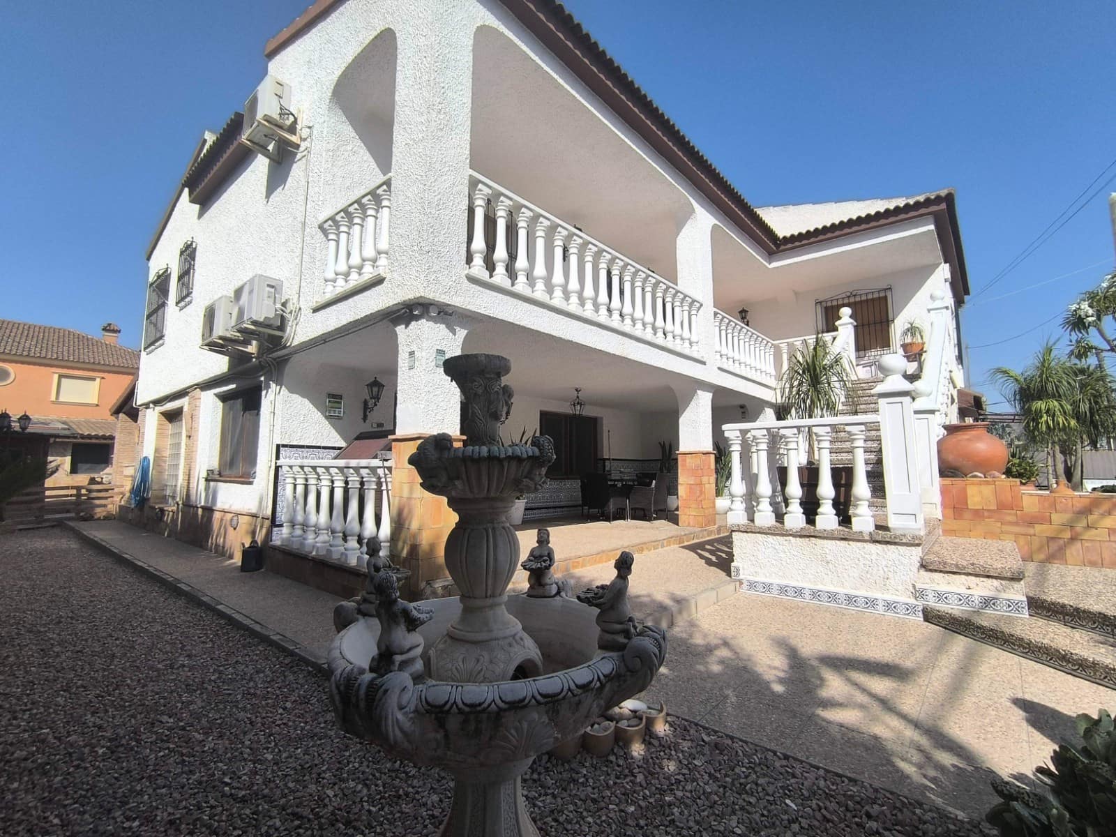 5 chambre Villa/Maison à vendre à Beniel avec piscine garage - 444 500 € (Ref: 10023356)