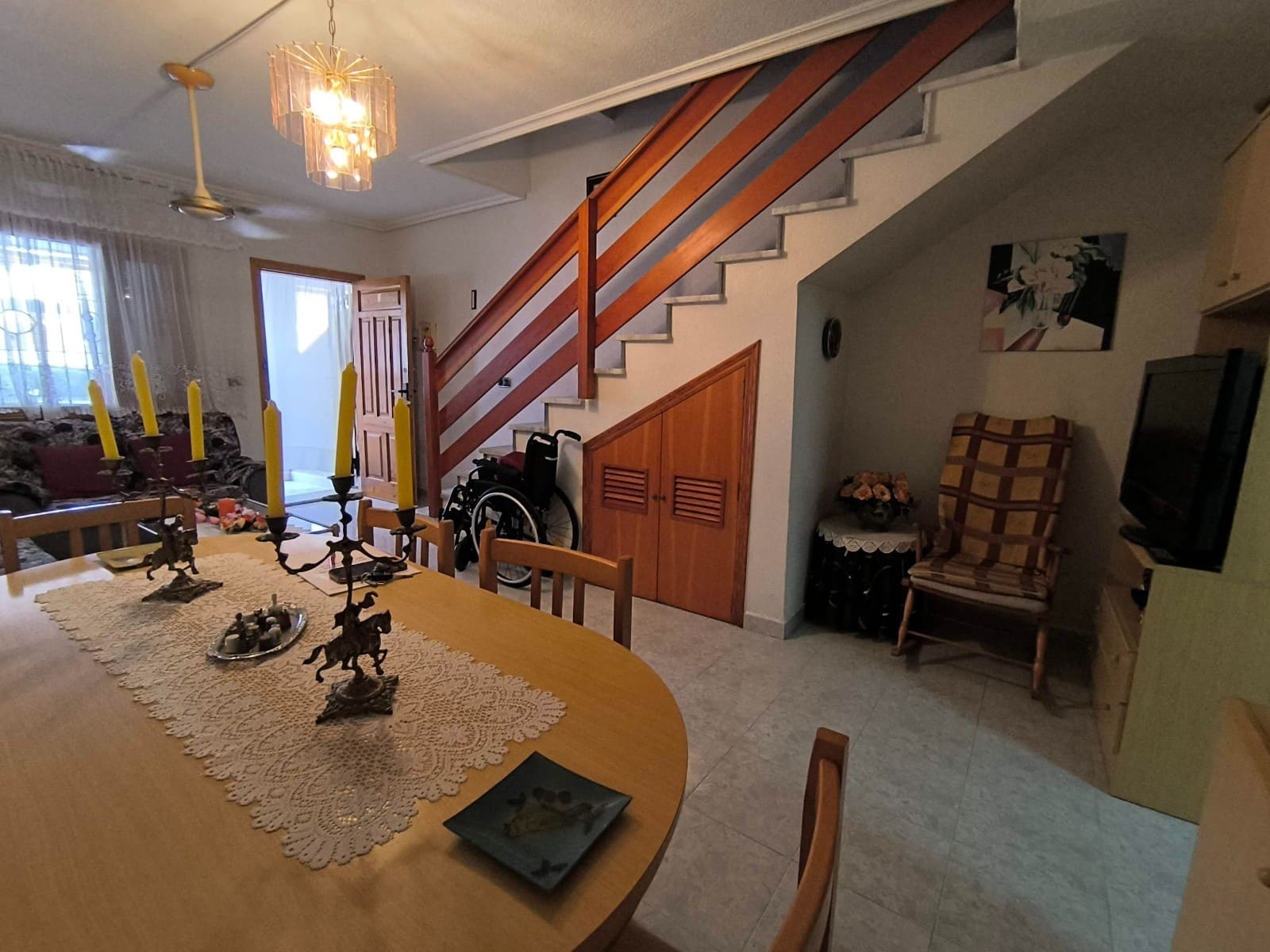 4 slaapkamer Appartement te koop in San Pedro del Pinatar met garage - € 158.000 (Ref: 10030998)
