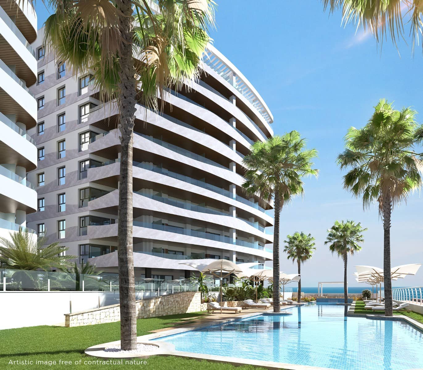 3 sovrum Lägenhet till salu i La Manga del Mar Menor med pool garage - 519 000 € (Ref: 10045733)