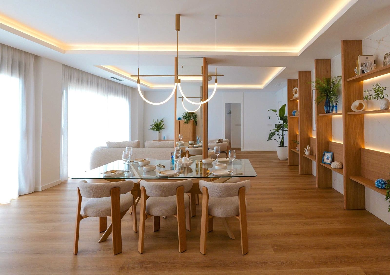 3 sovrum Lägenhet till salu i La Manga del Mar Menor med pool garage - 519 000 € (Ref: 10045733)