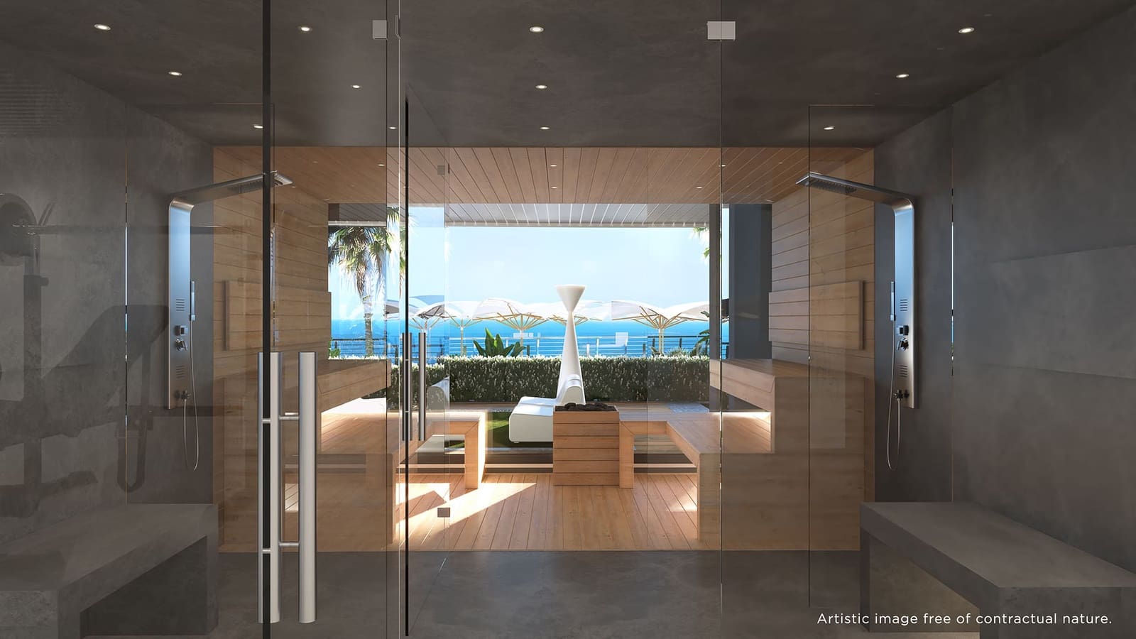3 sovrum Lägenhet till salu i La Manga del Mar Menor med pool garage - 519 000 € (Ref: 10045733)
