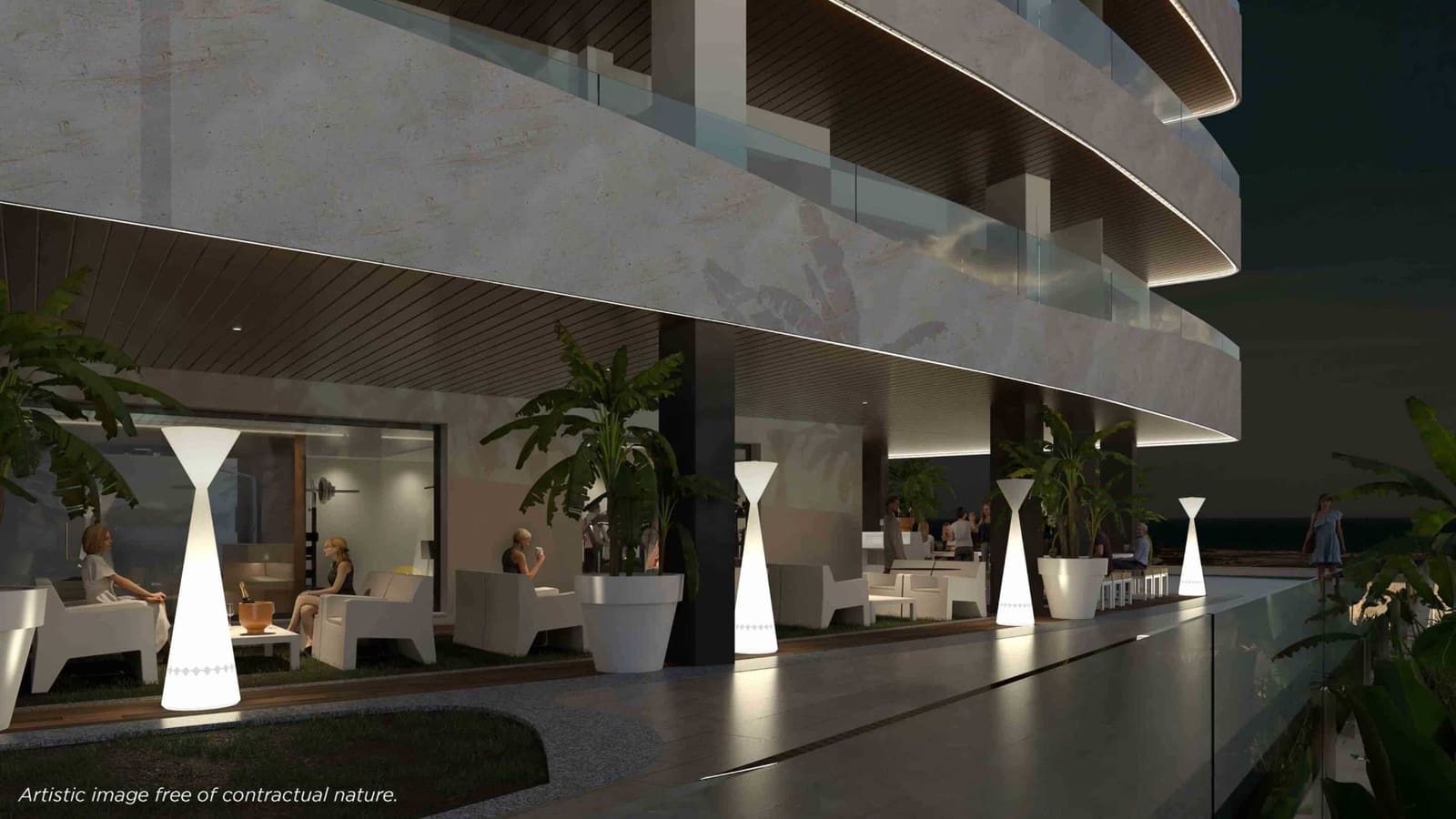 3 sovrum Lägenhet till salu i La Manga del Mar Menor med pool garage - 519 000 € (Ref: 10045733)