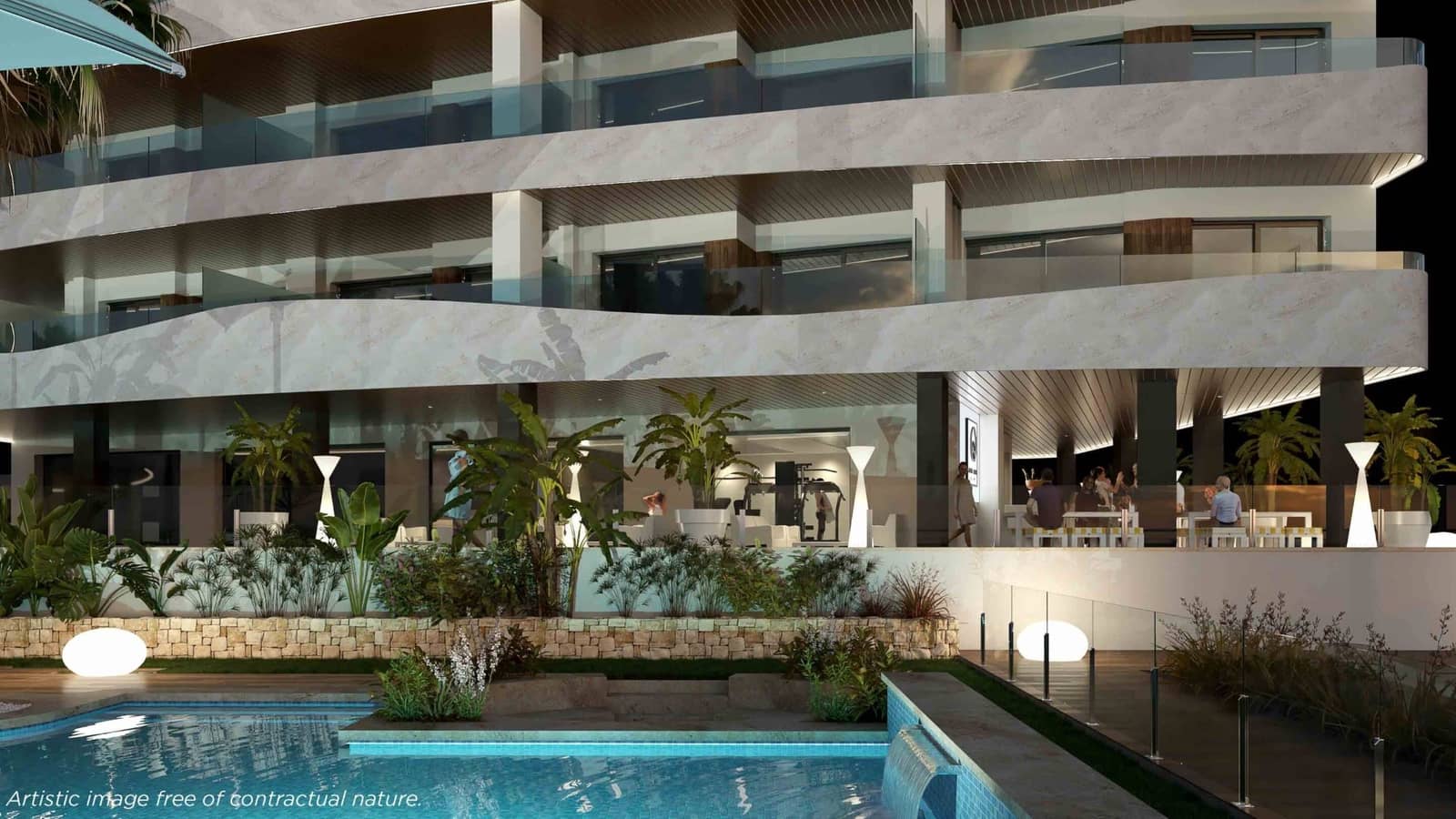 3 sovrum Lägenhet till salu i La Manga del Mar Menor med pool garage - 519 000 € (Ref: 10045733)