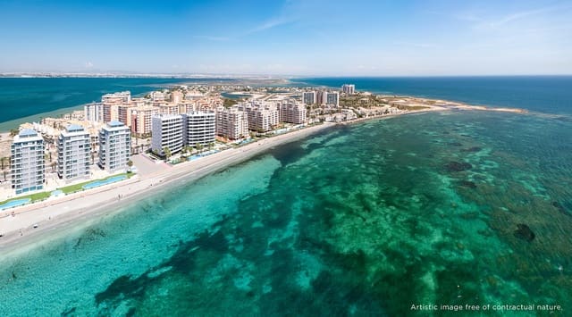3 sovrum Lägenhet till salu i La Manga del Mar Menor med pool garage - 519 000 € (Ref: 10045733)