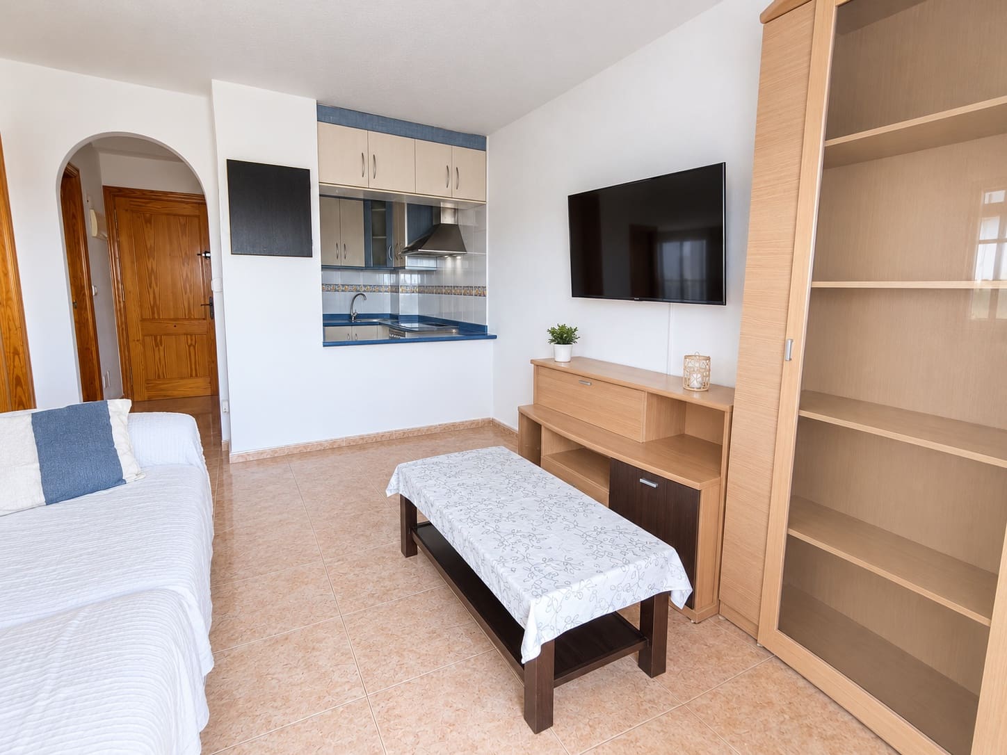 1 quarto Apartamento para venda em Playa Honda com piscina - 125 000 € (Ref: 10124773)