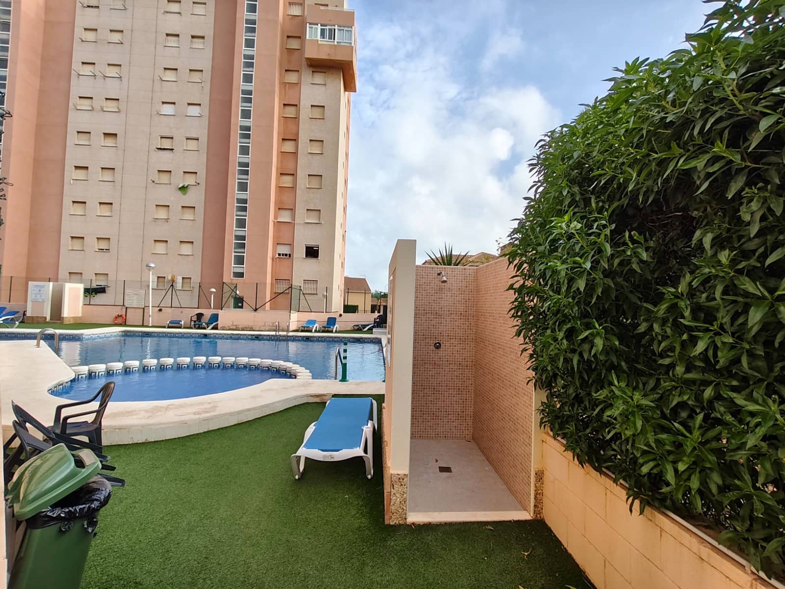 1 quarto Apartamento para venda em Playa Honda com piscina - 125 000 € (Ref: 10124773)