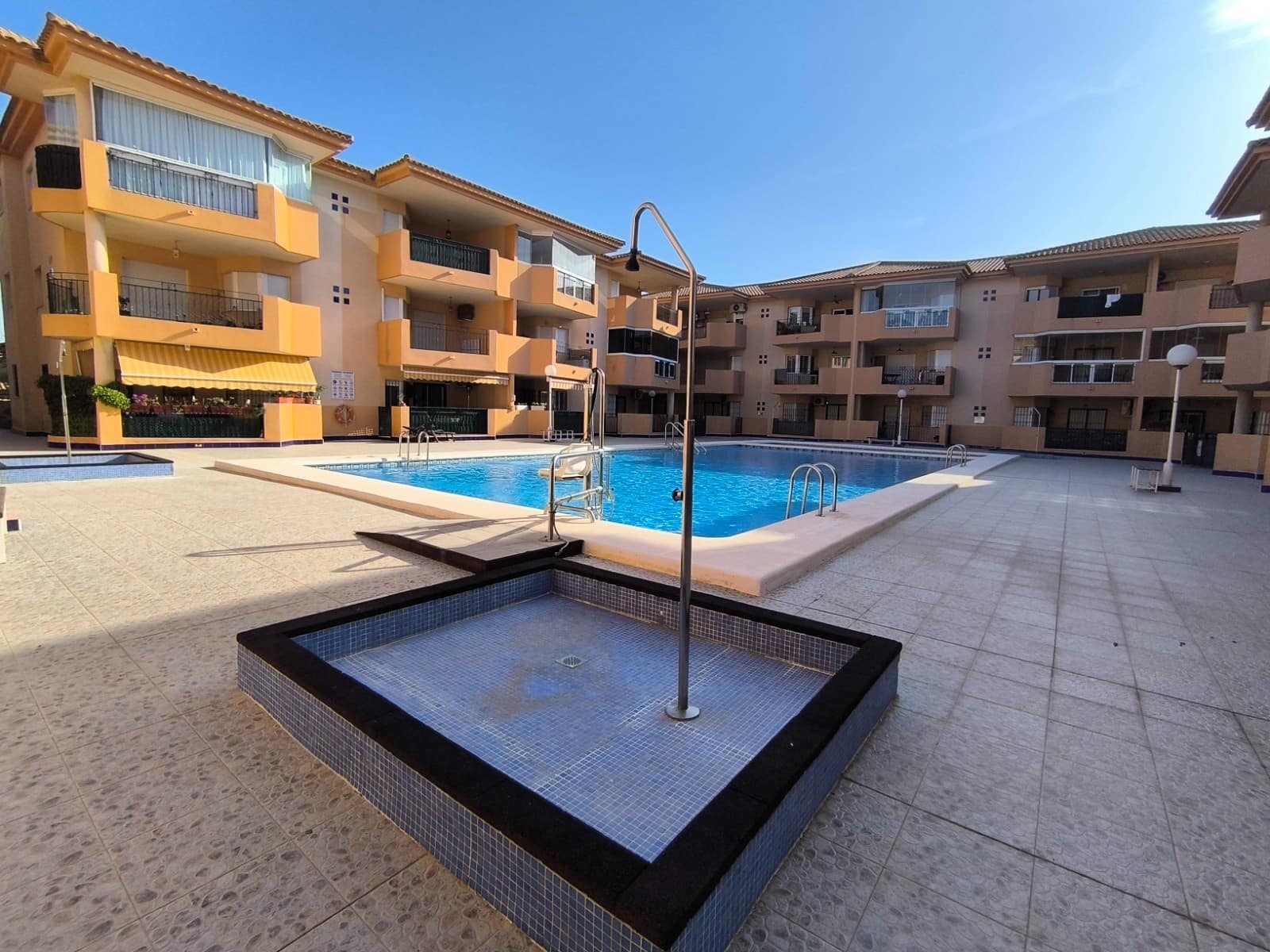 2 soveværelse Lejlighed til salg i Los Narejos med swimmingpool - € 154.500 (Ref: 10135011)