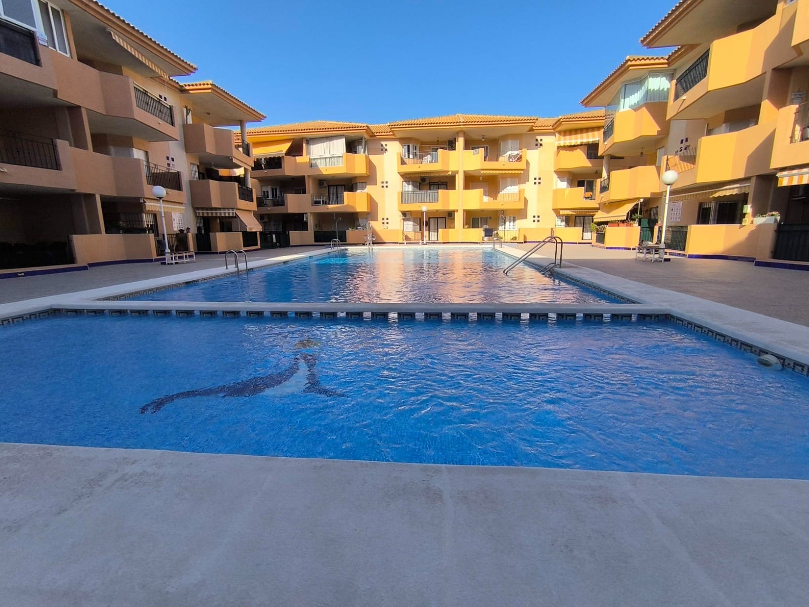 2 soveværelse Lejlighed til salg i Los Narejos med swimmingpool - € 154.500 (Ref: 10135011)