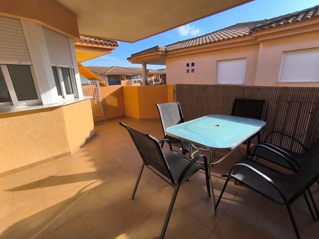 2 soveværelse Lejlighed til salg i Los Narejos, Los Alcázares med swimmingpool - € 154.500 (Ref: 10135011)