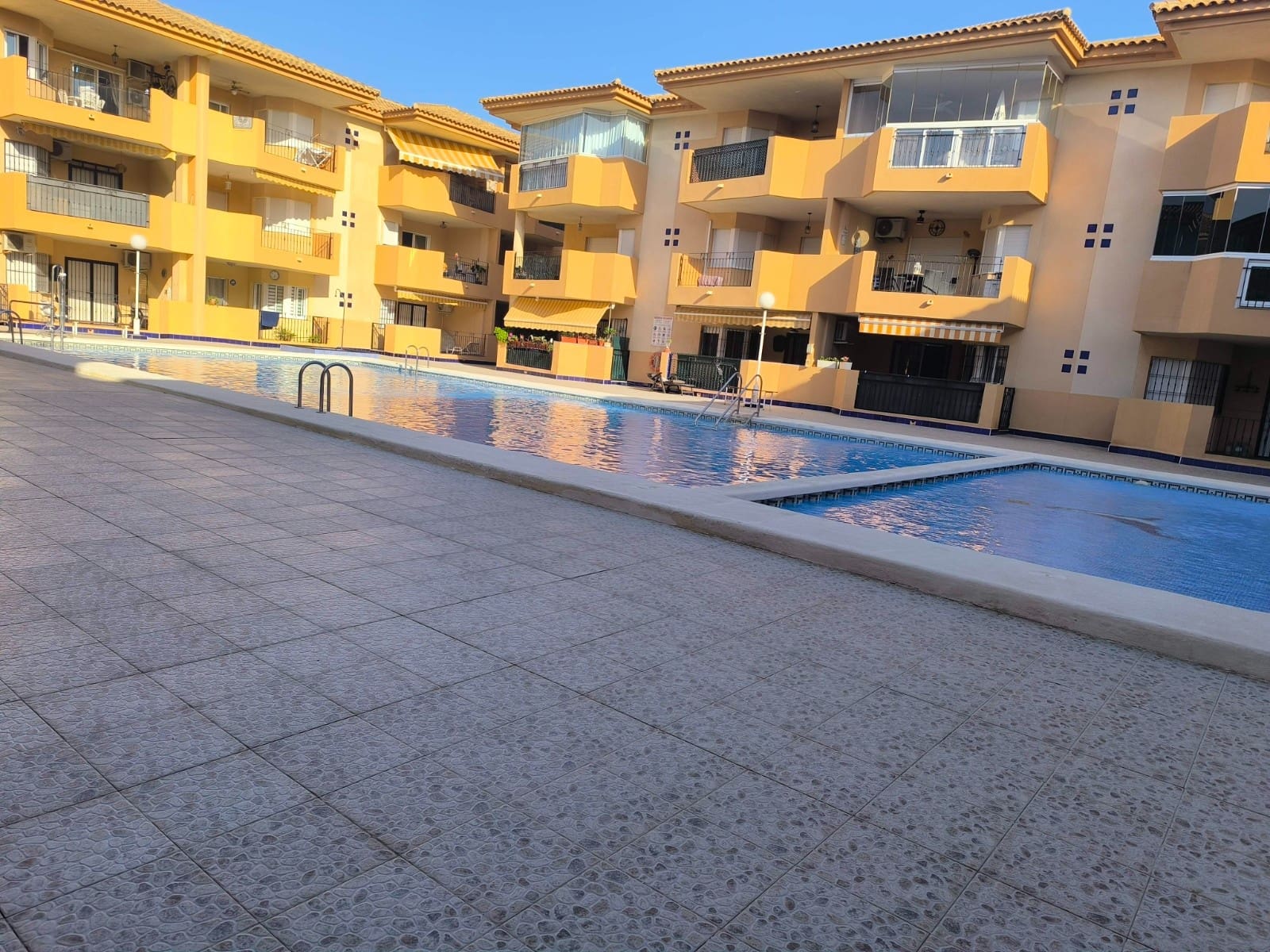2 soveværelse Lejlighed til salg i Los Narejos med swimmingpool - € 154.500 (Ref: 10135011)