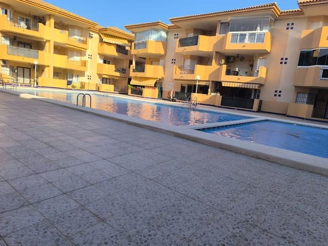 2 soveværelse Lejlighed til salg i Los Narejos, Los Alcázares med swimmingpool - € 154.500 (Ref: 10135011)