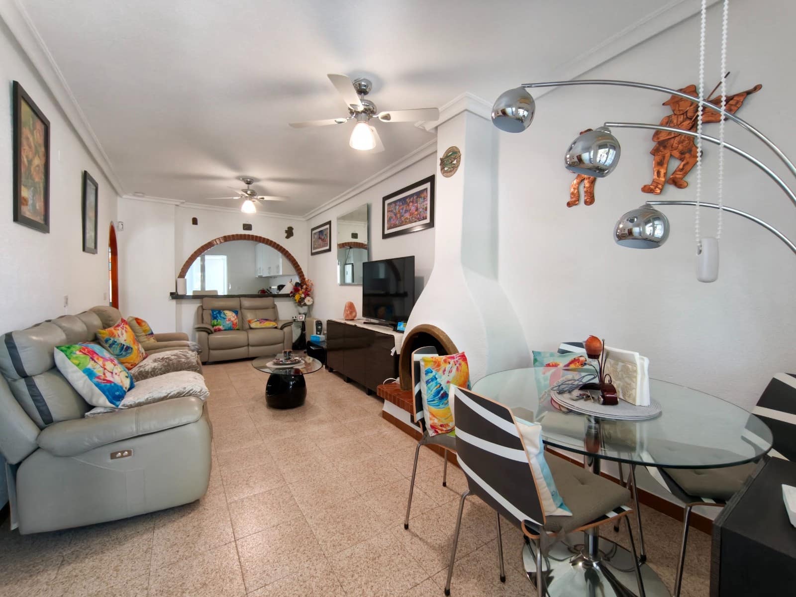3 sovrum Villa till salu i Los Narejos med pool - 234 900 € (Ref: 10163616)