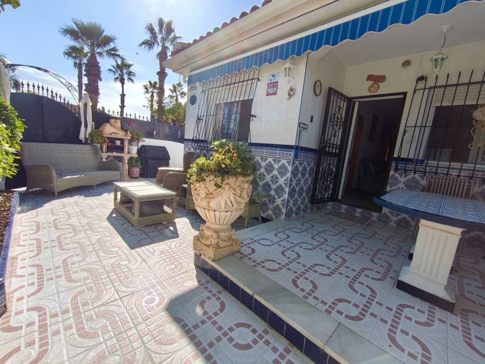 3 sovrum Villa till salu i Los Narejos med pool - 234 900 € (Ref: 10163616)