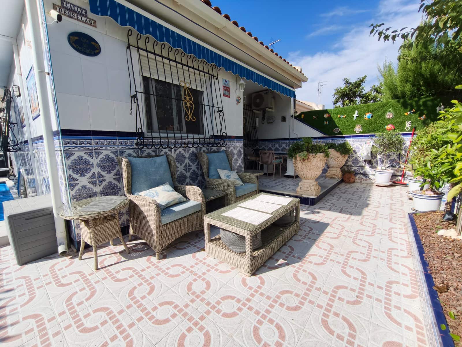 3 sovrum Villa till salu i Los Narejos med pool - 234 900 € (Ref: 10163616)