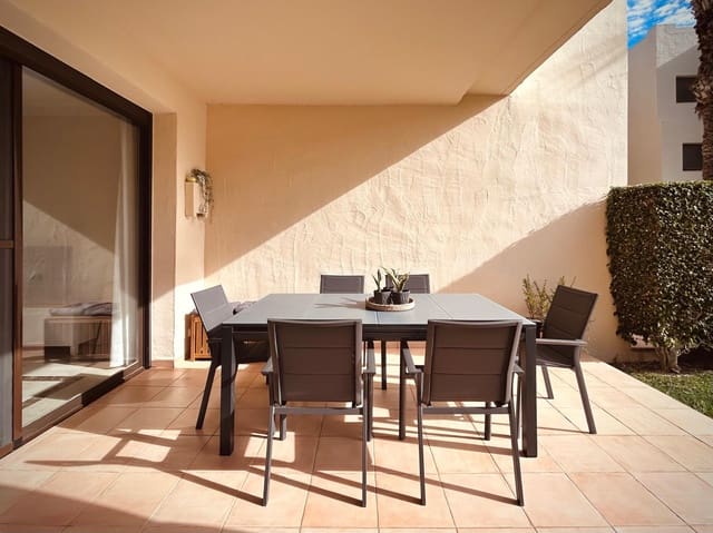   2 soveværelse   ferieLejlighed i Roda Golf, San Javier med   swimmingpool  garage  - € 1.200 (Ref: 10177474)