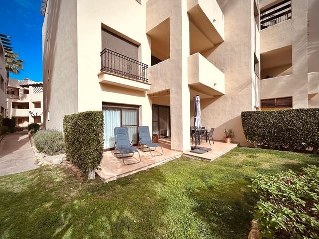   2 soveværelse   ferieLejlighed i Roda Golf, San Javier med   swimmingpool  garage  - € 1.200 (Ref: 10177474)