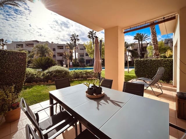   2 soveværelse   ferieLejlighed i Roda Golf, San Javier med   swimmingpool  garage  - € 1.200 (Ref: 10177474)