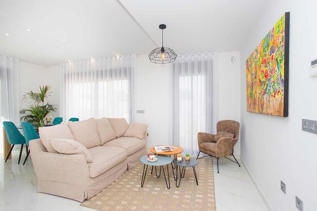 3 slaapkamer Appartement te koop in Dolores De Pacheco, Torre-Pacheco met zwembad garage - € 249.000 (Ref: 4915926)