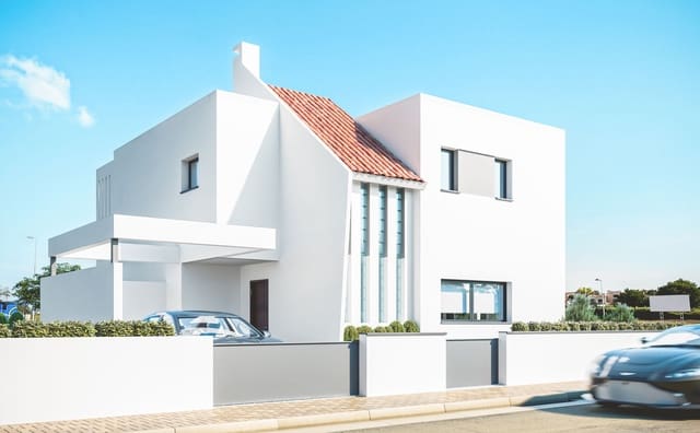 4 soveværelse Villa til salg i Los Alcázares med swimmingpool garage - € 495.000 (Ref: 5949707)