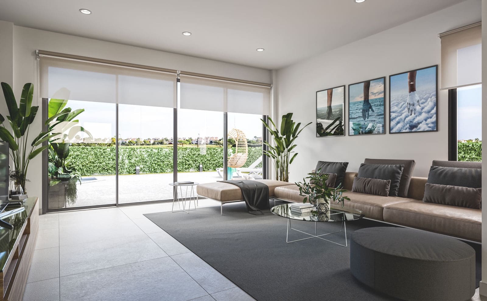 4 soveværelse Villa til salg i Los Alcazares med swimmingpool garage - € 495.000 (Ref: 5949707)