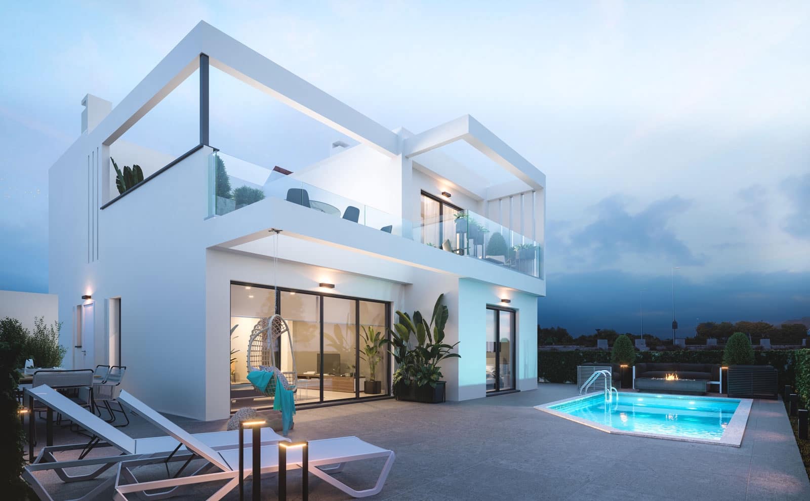 4 soveværelse Villa til salg i Los Alcazares med swimmingpool garage - € 495.000 (Ref: 5949707)