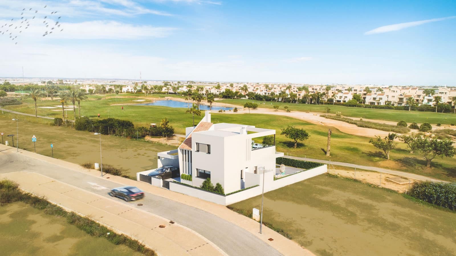 4 soveværelse Villa til salg i Los Alcazares med swimmingpool garage - € 495.000 (Ref: 5949707)