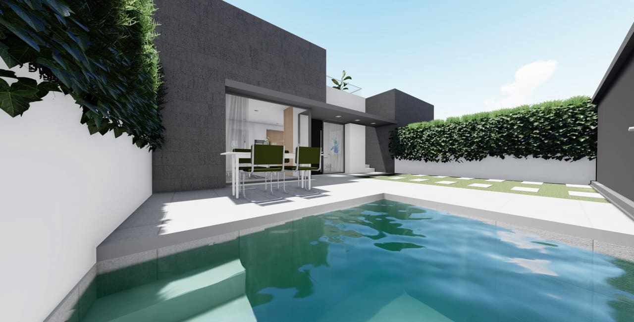 2 bedroom Villa for sale in San Juan de los Terreros with pool garage - € 275,000 (Ref: 7670685)