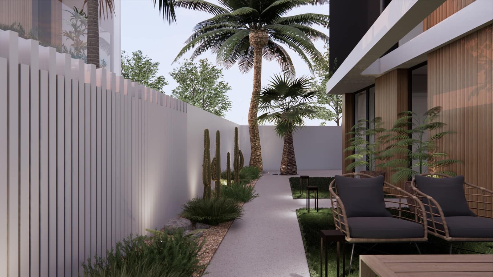 Chalet de 3 habitaciones en Pilar de la Horadada en venta con piscina - 610.000 € (Ref: 7703447)