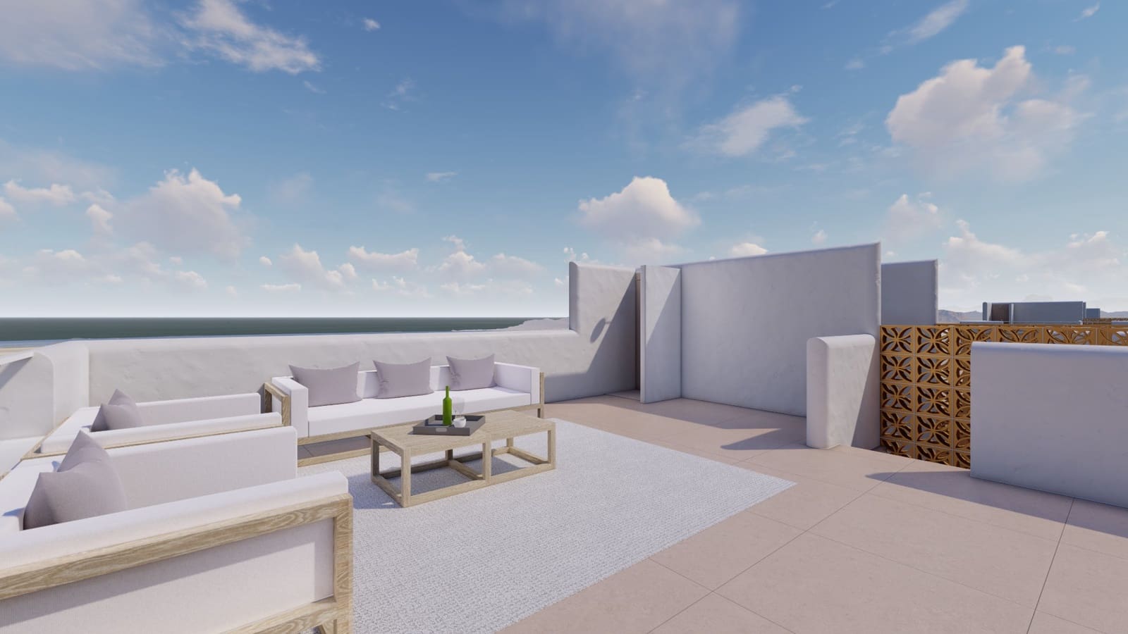 Chalet de 3 habitaciones en Pilar de la Horadada en venta con piscina garaje - 409.000 € (Ref: 7963664)