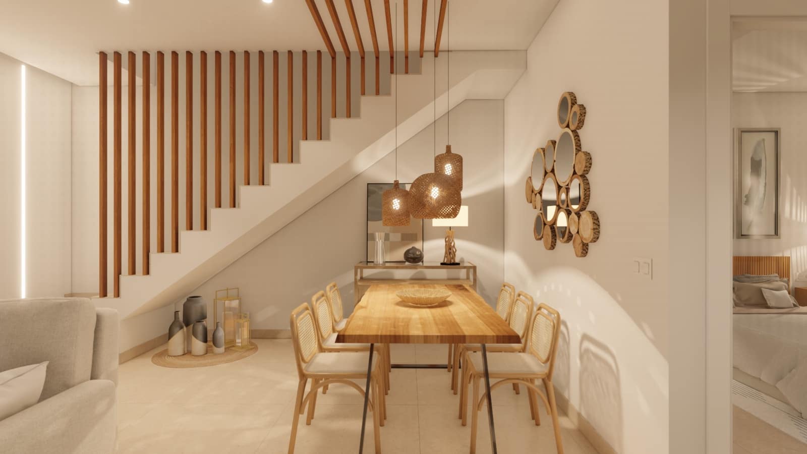 Chalet de 3 habitaciones en Pilar de la Horadada en venta con piscina garaje - 409.000 € (Ref: 7963664)