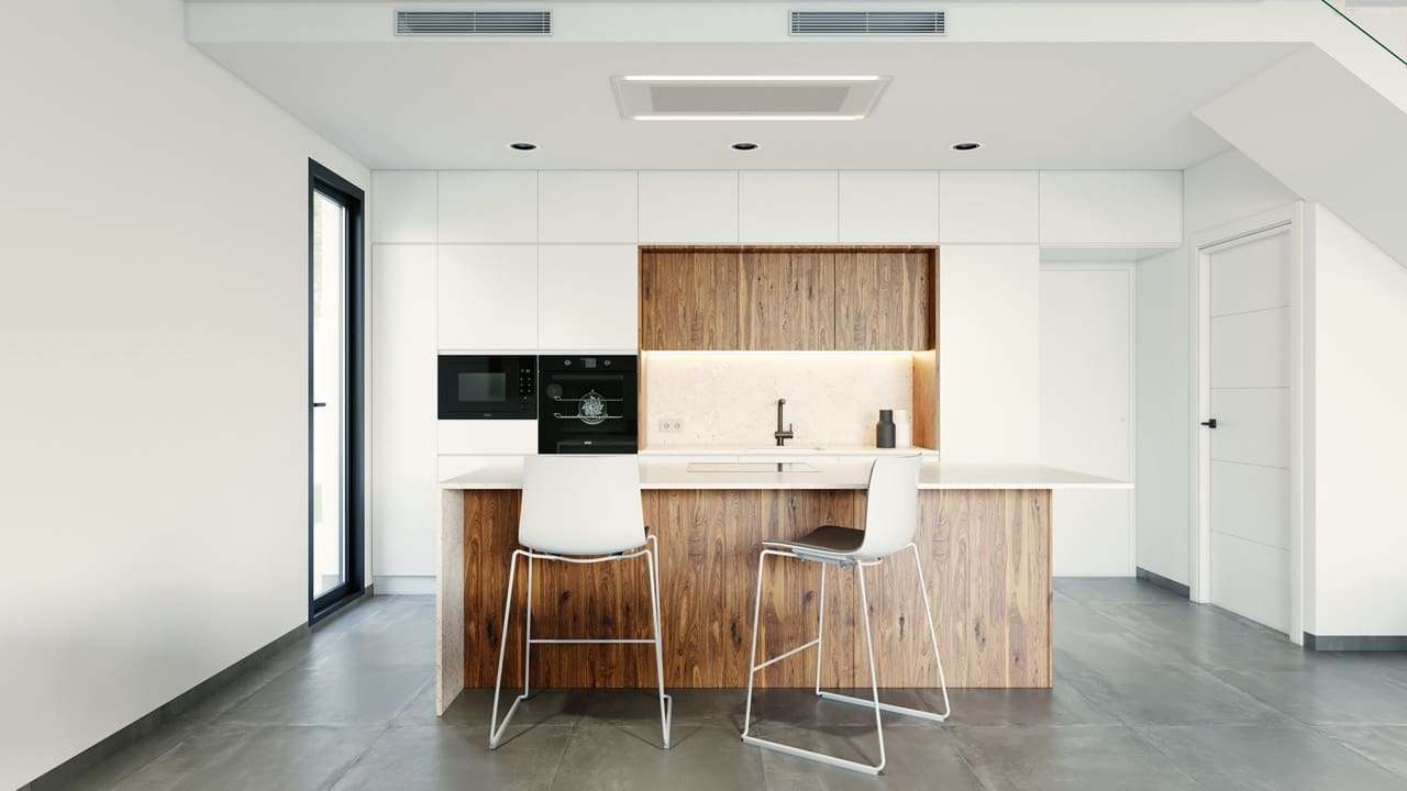 4 chambre Villa/Maison à vendre à Pinar de Campoverde avec piscine garage - 649 000 € (Ref: 8239577)