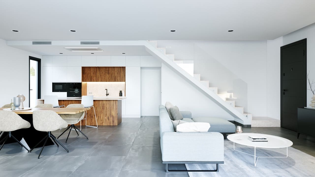 4 chambre Villa/Maison à vendre à Pinar de Campoverde avec piscine garage - 649 000 € (Ref: 8239577)