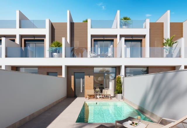 Apartamento de 3 habitaciones en San Pedro del Pinatar en venta con piscina garaje - 317.000 € (Ref: 8240201)