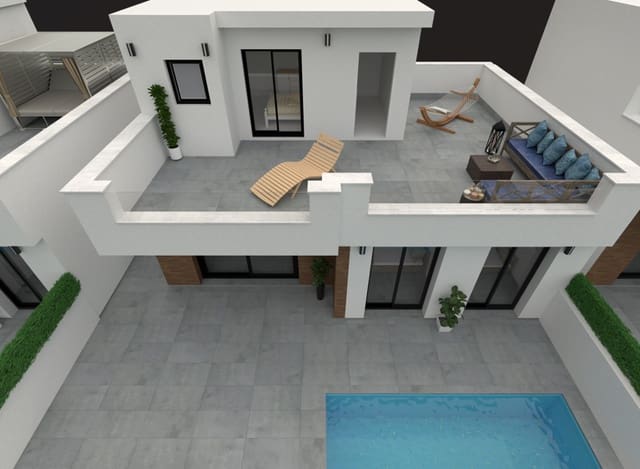 3 Zimmer Villa zu verkaufen in San Pedro del Pinatar mit Pool - 368.300 € (Ref: 8439471)