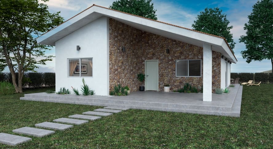 3 soverom Villa til salgs i Moratalla med svømmebasseng - € 347 500 (Ref: 8440941)