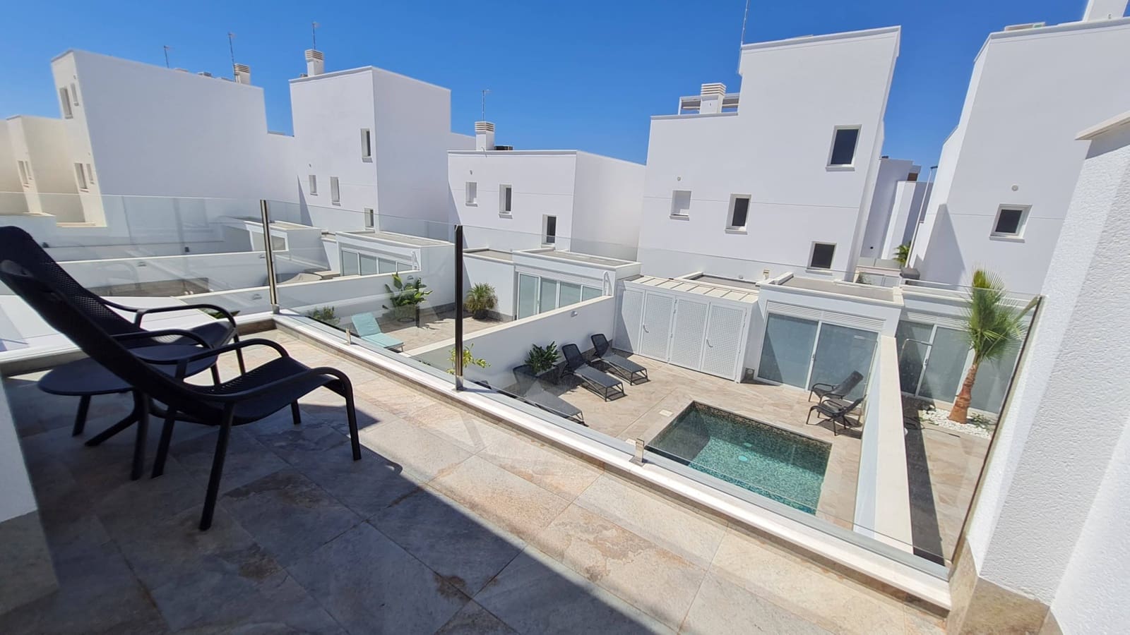 3 Zimmer Villa zu verkaufen in San Pedro del Pinatar mit Pool - 399.000 € (Ref: 8444208)