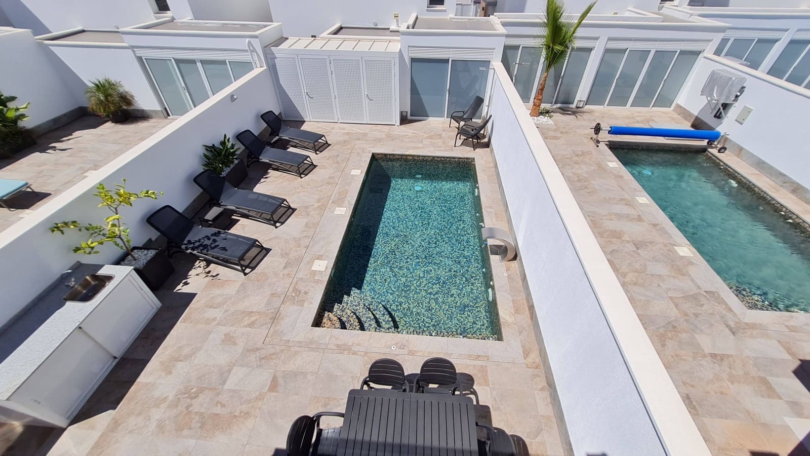 3 Zimmer Villa zu verkaufen in San Pedro del Pinatar mit Pool - 399.000 € (Ref: 8444208)