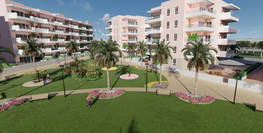 Apartamento de 3 habitaciones en Torrevieja en venta con piscina garaje - 249.900 € (Ref: 8448891)