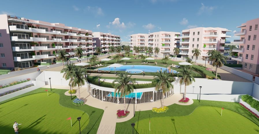 Apartamento de 3 habitaciones en Torrevieja en venta con piscina garaje - 249.900 € (Ref: 8448891)