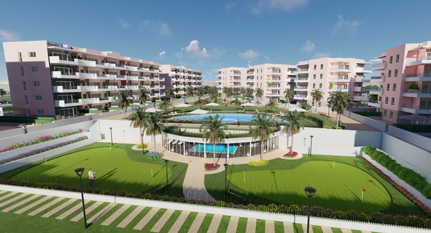 Apartamento de 3 habitaciones en Torrevieja en venta con piscina garaje - 249.900 € (Ref: 8448891)