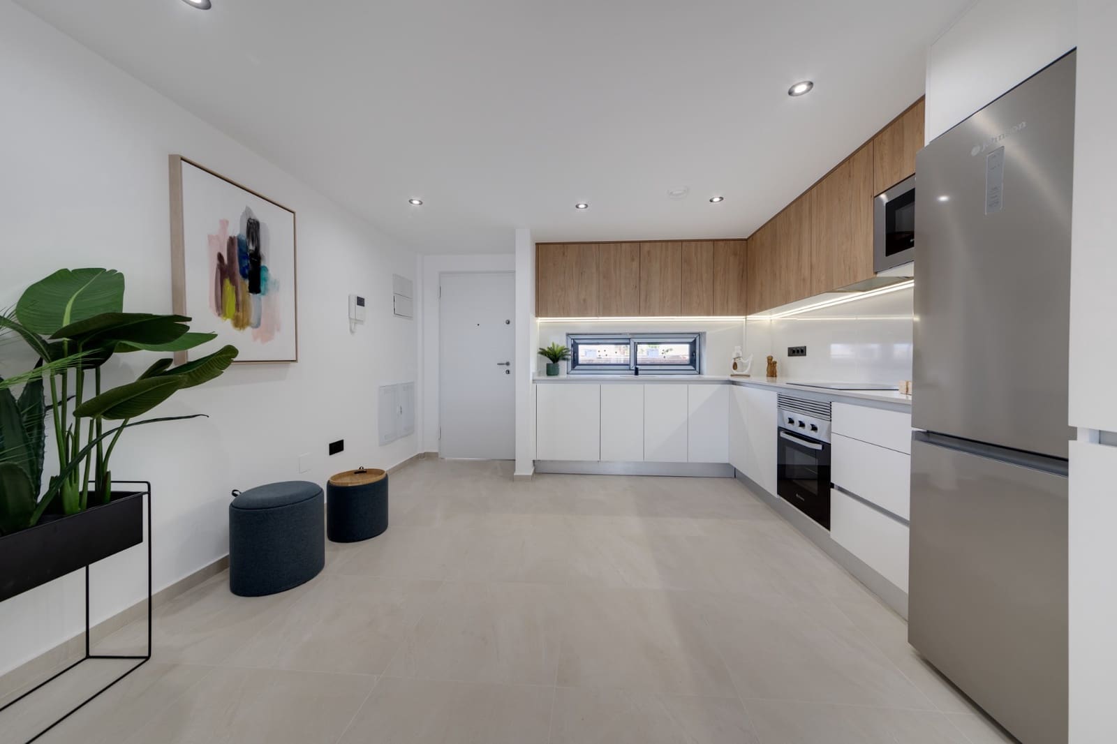 2 chambre Appartement à vendre à Los Narejos avec piscine garage - 219 000 € (Ref: 8510460)