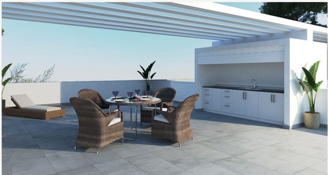 Bungalow de 2 habitaciones en Pilar de la Horadada en venta con piscina - 239.000 € (Ref: 8653704)