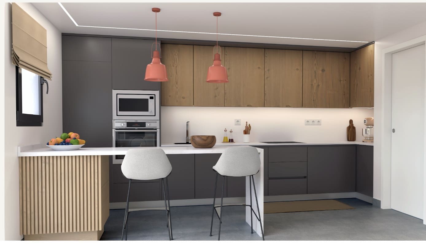 Bungalow de 2 habitaciones en Pilar de la Horadada en venta con piscina - 239.000 € (Ref: 8653704)