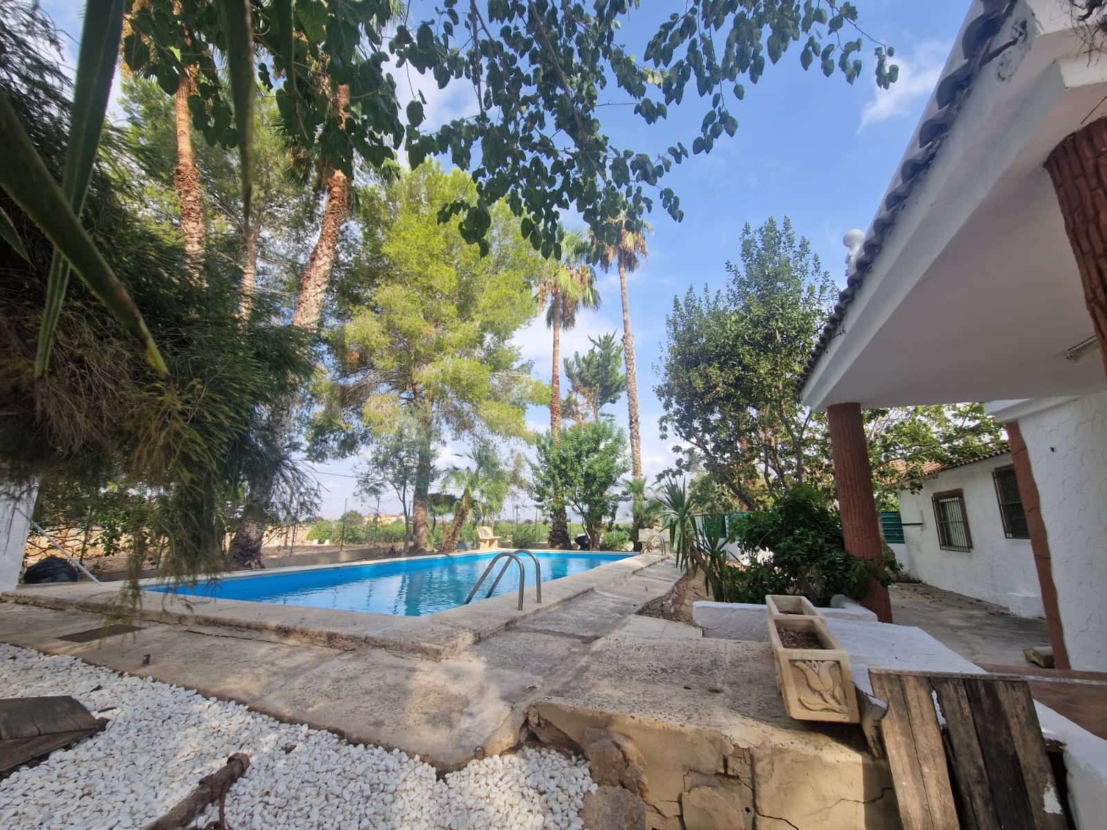 5 camera da letto Villa in vendita in Los Desamparados con piscina - 370.000 € (Rif: 8690081)