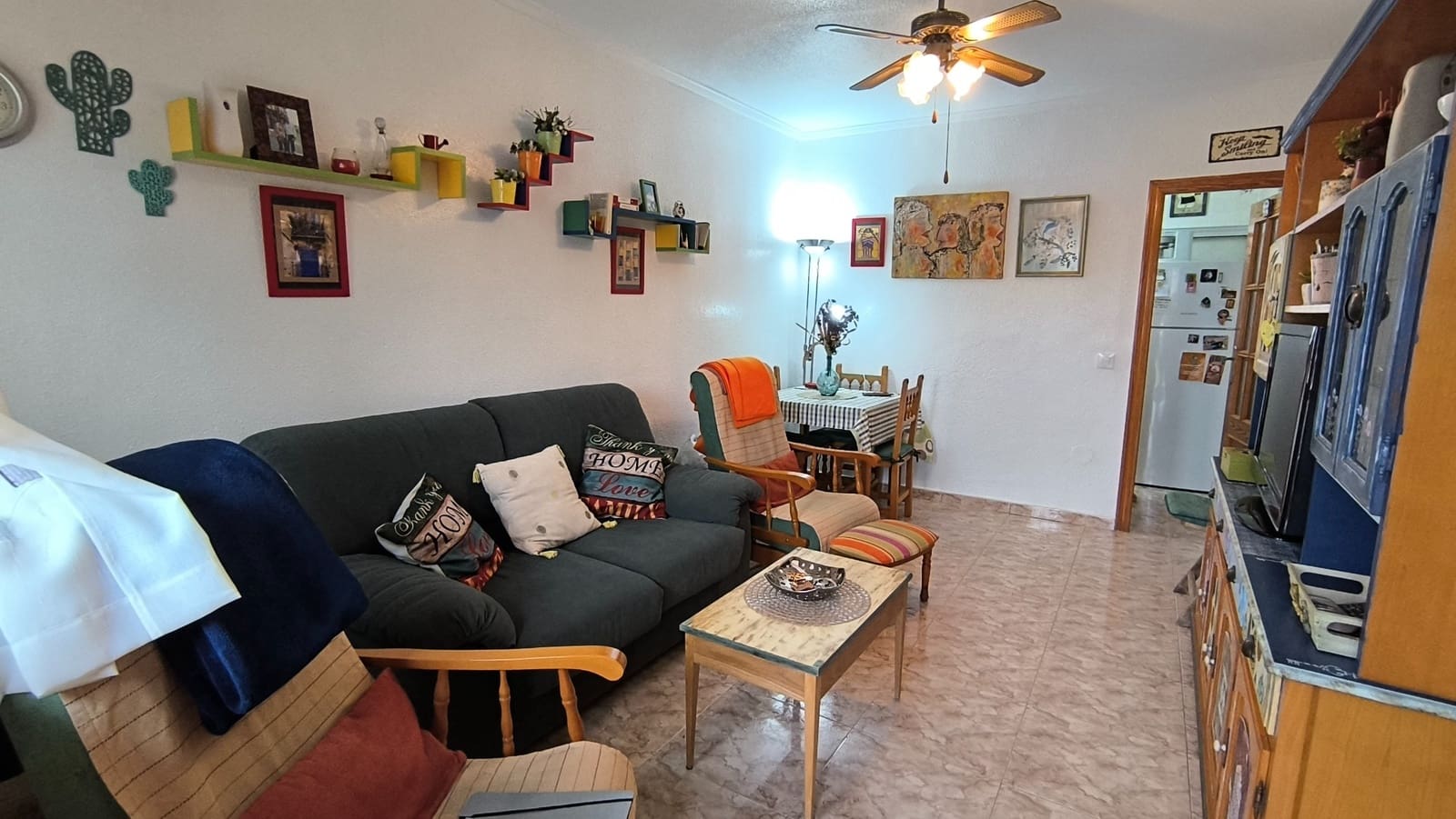 Apartamento de 2 habitaciones en Los Alcázares en venta - 110.000 € (Ref: 8953459)