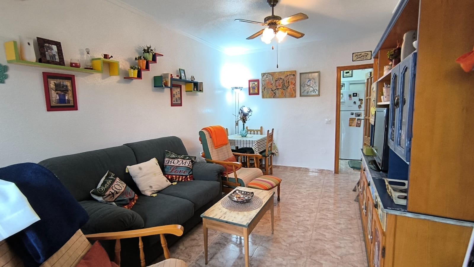 Apartamento de 2 habitaciones en Los Alcázares en venta - 110.000 € (Ref: 8953459)