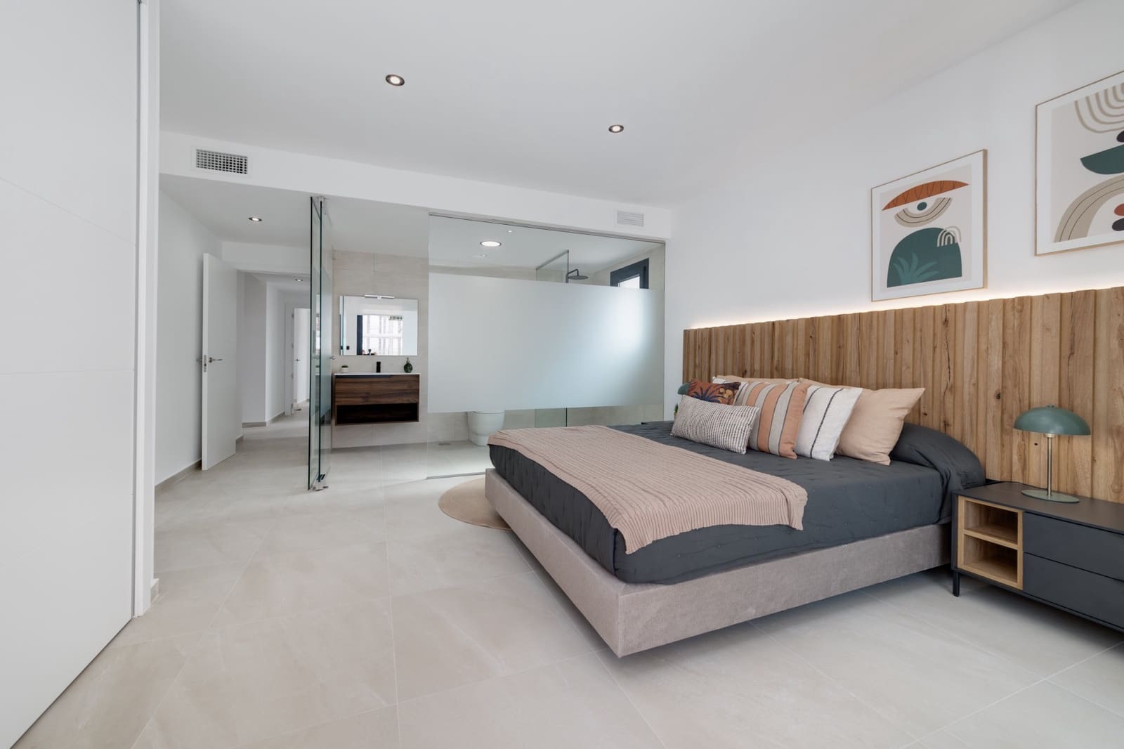 3 bedroom Apartment for sale in Los Narejos with pool garage - € 370,000 (Ref: 9034832)