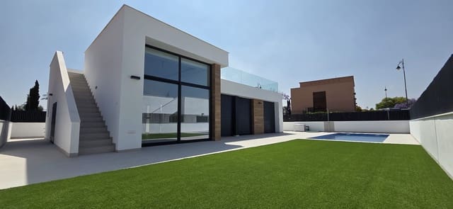 2 makuuhuone Huvila myytävänä paikassa Condado de Alhama, Alhama de Murcia mukana uima-altaan 
autotalli - 269 000 € (Ref: 9076537)
