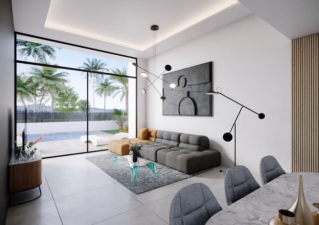 2 makuuhuone Huvila myytävänä paikassa Condado de Alhama, Alhama de Murcia mukana uima-altaan 
autotalli - 269 000 € (Ref: 9076537)