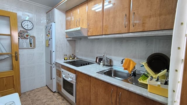 2 quarto Apartamento para venda em Los Alcázares com piscina - 125 000 € (Ref: 9111007)